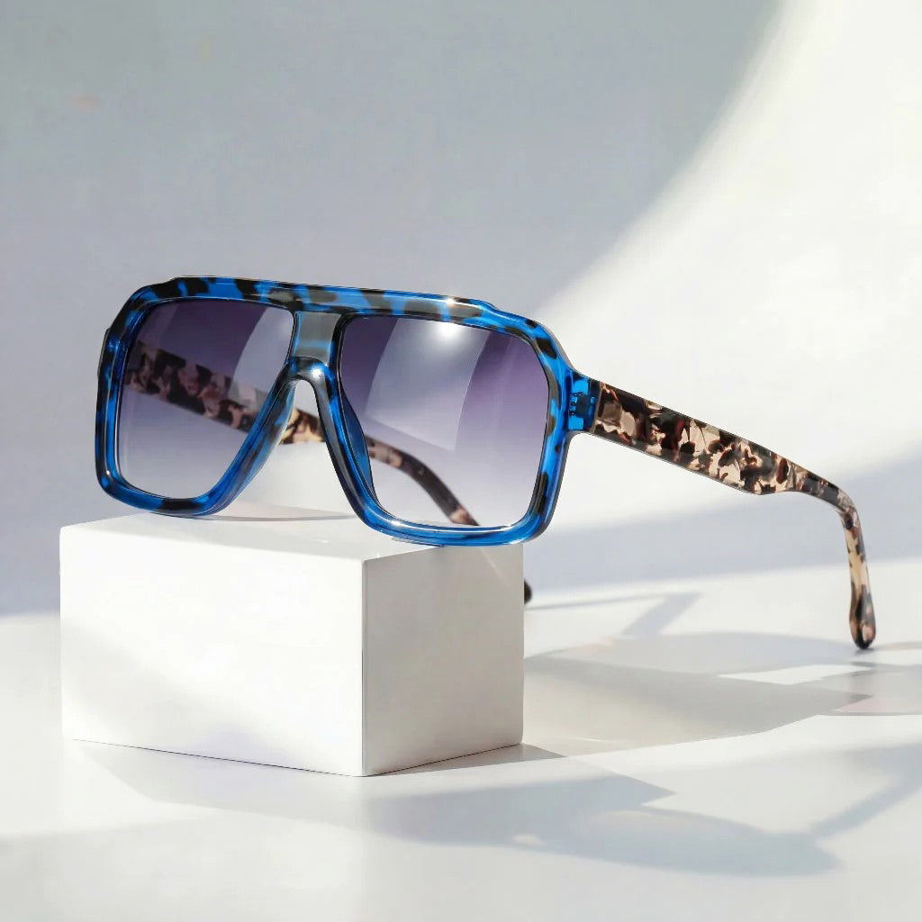 Maldives - Oversized Square-Frame Gradient Sunglasses