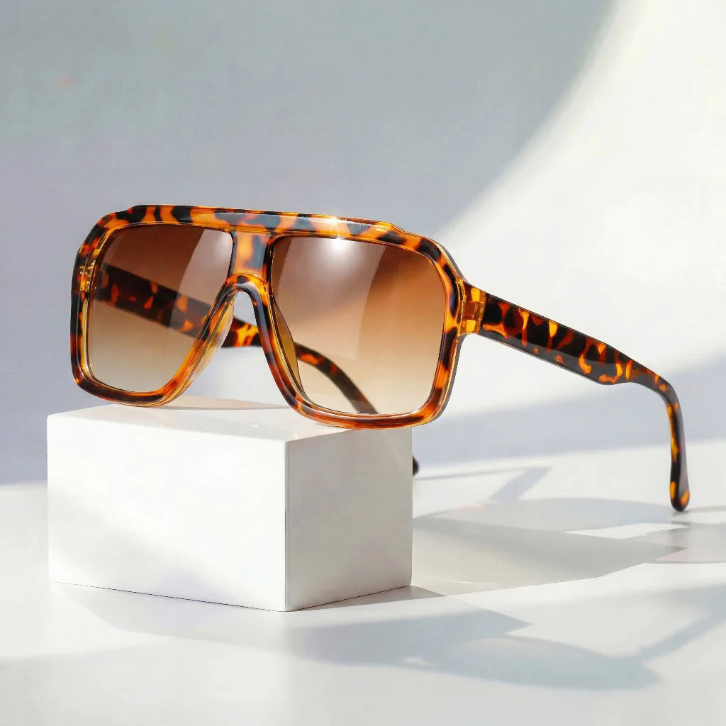 Maldives - Oversized Square-Frame Gradient Sunglasses