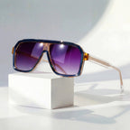 Maldives - Oversized Square-Frame Gradient Sunglasses