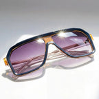Maldives - Oversized Square-Frame Gradient Sunglasses