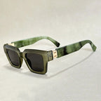 Malibu - Square Frame Sunglasses with Tinted Lenses