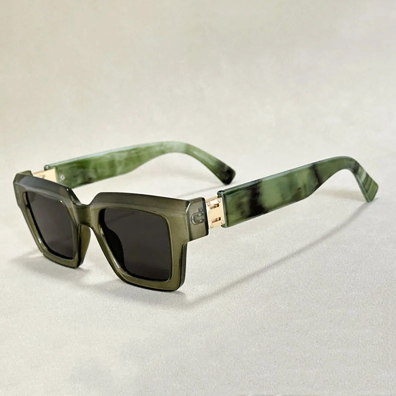 Malibu - Square Frame Sunglasses with Tinted Lenses