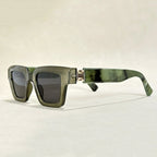 Malibu - Square Frame Sunglasses with Tinted Lenses
