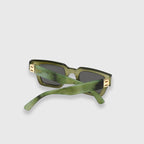 Malibu - Square Frame Sunglasses with Tinted Lenses