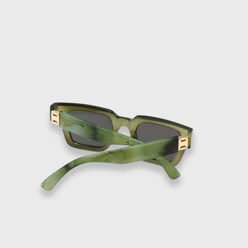 Malibu - Square Frame Sunglasses with Tinted Lenses