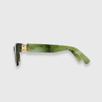 Malibu - Square Frame Sunglasses with Tinted Lenses