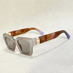 Malibu - Square Frame Sunglasses with Tinted Lenses
