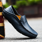 Marcus - Men's Leather Slip-On Loafers