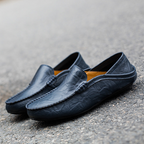 Marcus - Men's Leather Slip-On Loafers