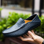 Marcus - Men's Leather Slip-On Loafers