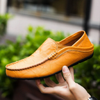 Marcus - Men's Leather Slip-On Loafers