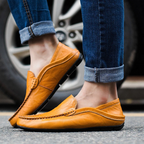 Marcus - Men's Leather Slip-On Loafers