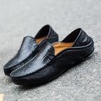 Marcus - Men's Leather Slip-On Loafers