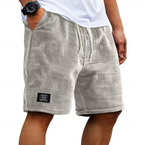 Marcus - Men's Waffle-Knit Drawstring Shorts