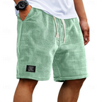 Marcus - Men's Waffle-Knit Drawstring Shorts