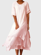 Margot - Women's Tiered Ruffle Dress