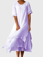 Margot - Women's Tiered Ruffle Dress