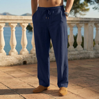 Mark - Men's Drawstring Linen Pants