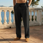Mark - Men's Drawstring Linen Pants