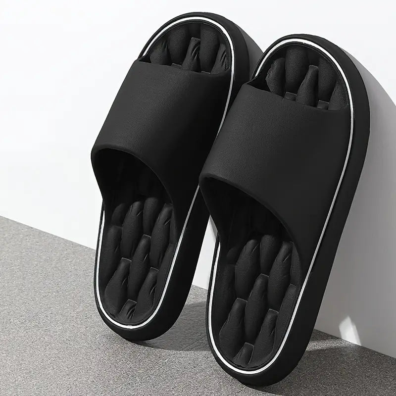 Marlene - Women's Quilted Pillow Slides with Gel Insole