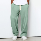 Miguel - Men's Waffle Knit Drawstring Joggers