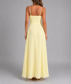 Millie - Women's Corset Style Spaghetti Strap Dress