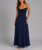 Millie - Women's Corset Style Spaghetti Strap Dress