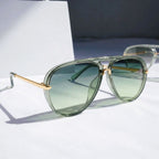 Monaco - Gradient Lenses Aviator Sunglasses