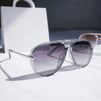 Monaco - Gradient Lenses Aviator Sunglasses