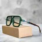 Mykonos - Oversized Square Frame Sunglasses