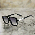 Mykonos - Oversized Square Frame Sunglasses