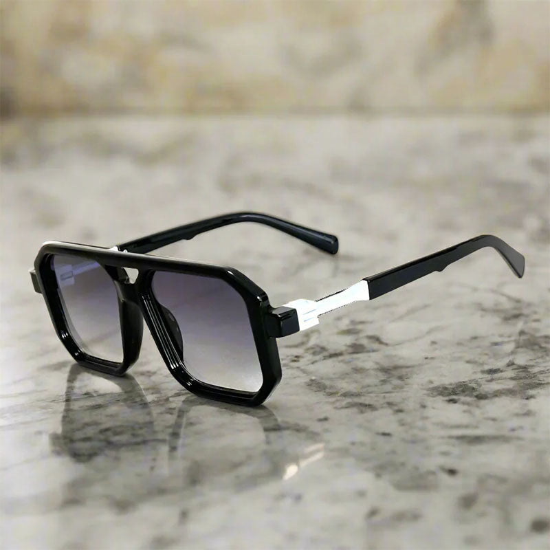 Mykonos - Oversized Square Frame Sunglasses