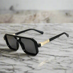 Mykonos - Oversized Square Frame Sunglasses
