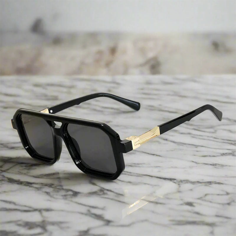 Mykonos - Oversized Square Frame Sunglasses