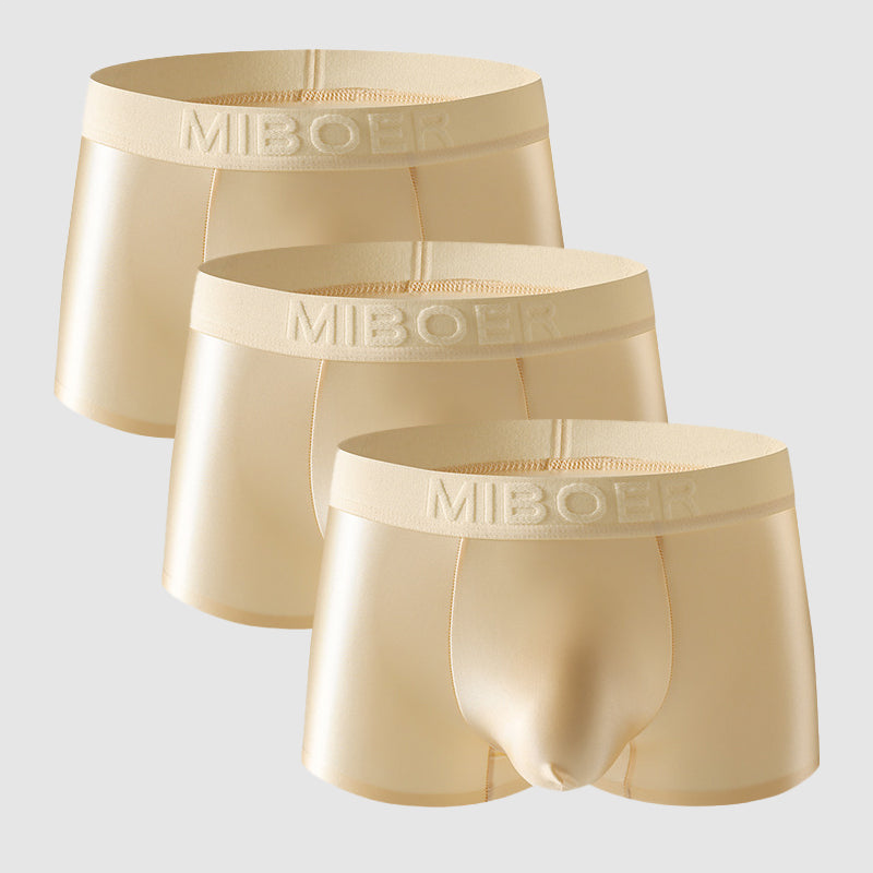 Nash - Men's Satin Boxer Briefs