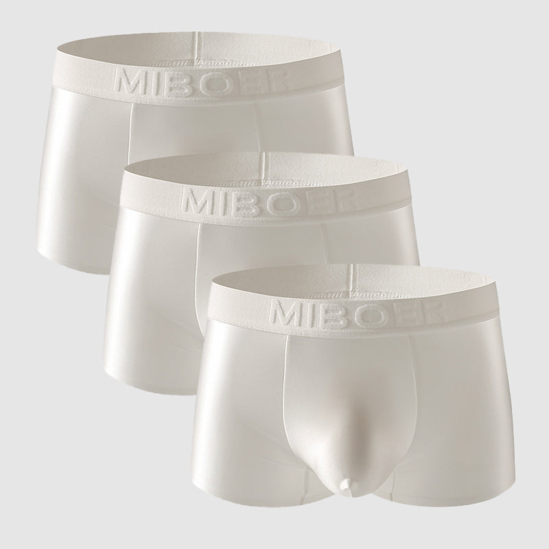 Nash - Men's Satin Boxer Briefs