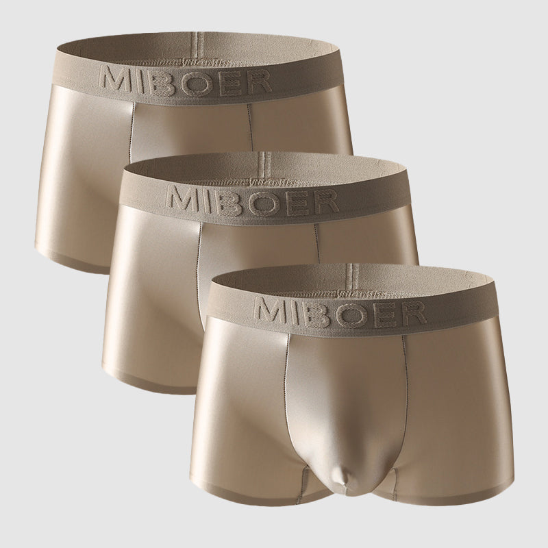 Nash - Men's Satin Boxer Briefs