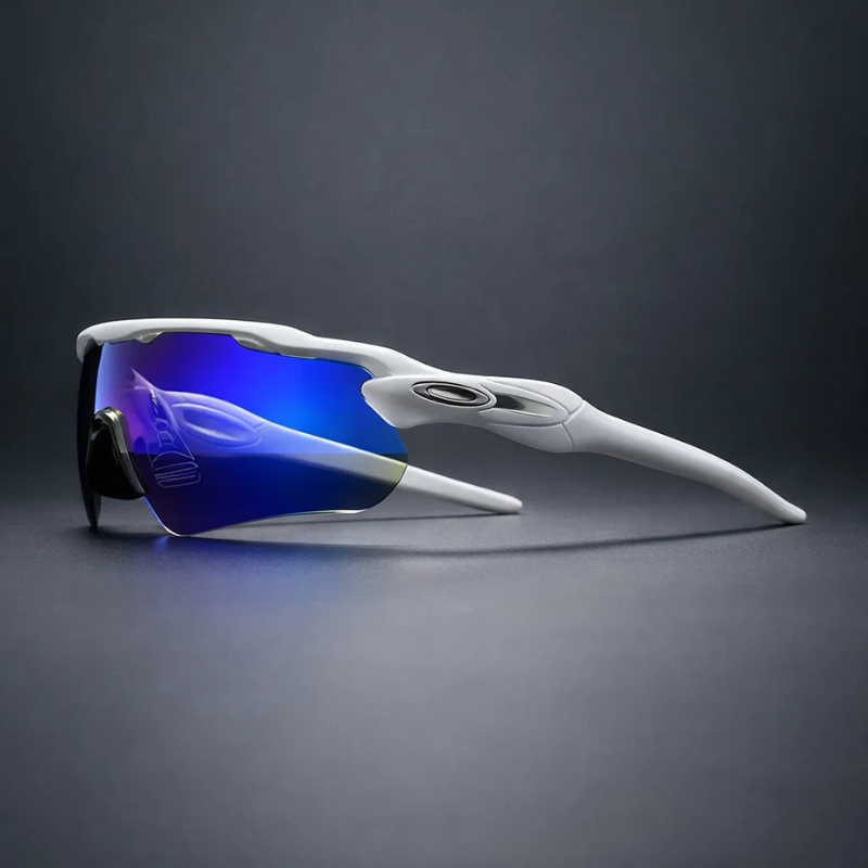 Positano - Polarized Shield Sunglasses with Wraparound Lens