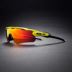 Positano - Polarized Shield Sunglasses with Wraparound Lens