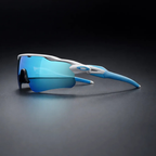 Positano - Polarized Shield Sunglasses with Wraparound Lens