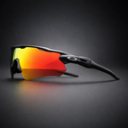 Positano - Polarized Shield Sunglasses with Wraparound Lens