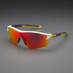 Positano - Polarized Shield Sunglasses with Wraparound Lens