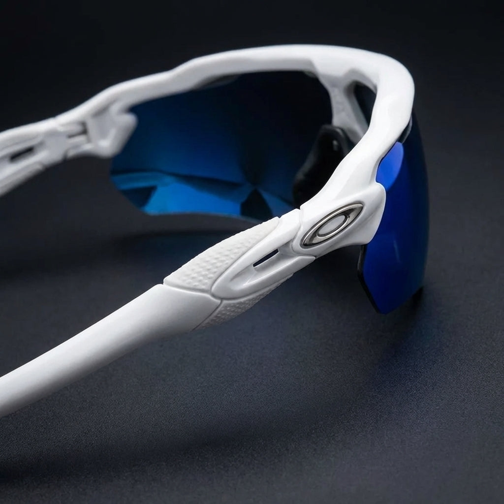 Positano - Polarized Shield Sunglasses with Wraparound Lens