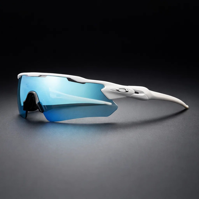 Positano - Polarized Shield Sunglasses with Wraparound Lens