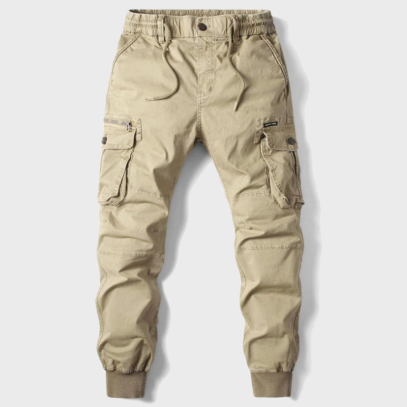 Reed - Men's Cargo Jogger Pants with Tapered Fit