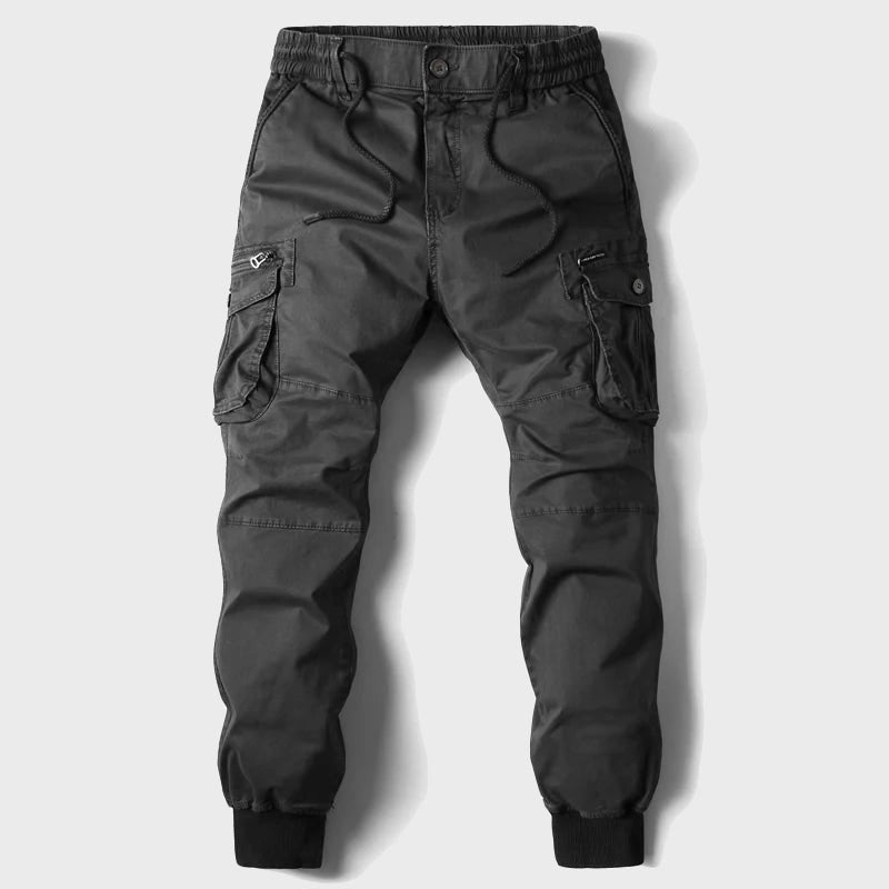 Reed - Men's Cargo Jogger Pants with Tapered Fit