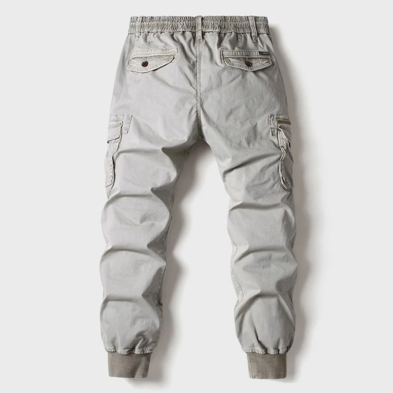 Reed - Men's Cargo Jogger Pants with Tapered Fit