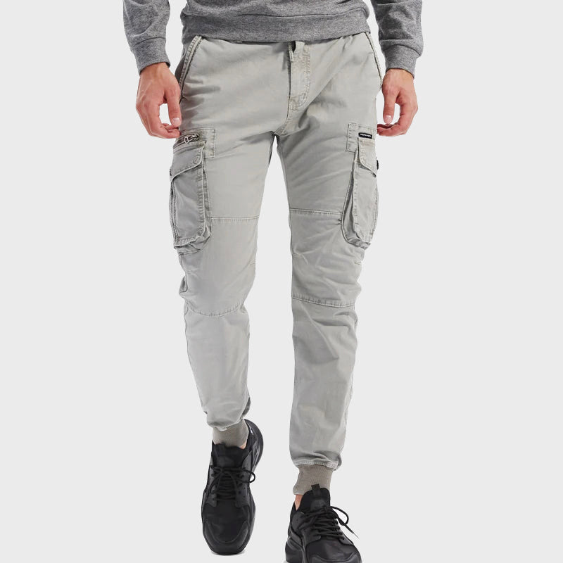 Reed - Men's Cargo Jogger Pants with Tapered Fit