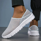 Rocco - Men's Mesh Slip-On Sneakers with Cushioned Sole