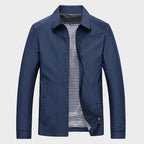 Rodrigo - Men's Zip-Front Casual Collar Jacket